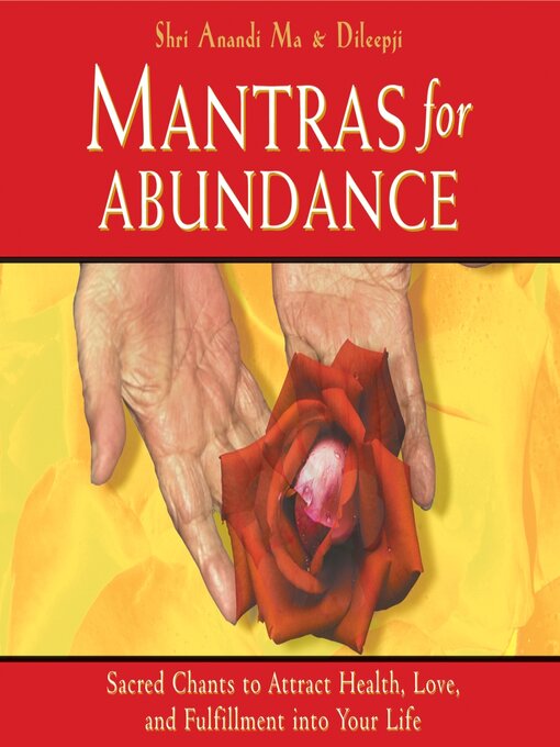 Title details for Mantras for Abundance by Caroline Myss - Wait list